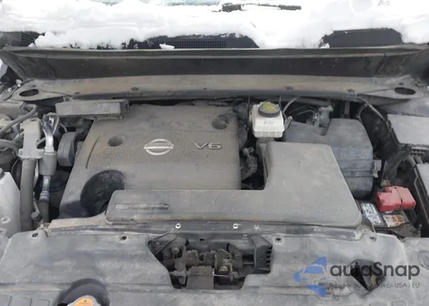 2016 Nissan Pathfinder Platinum из США, поврежденный, VIN 5N1AR2MM4GC657634